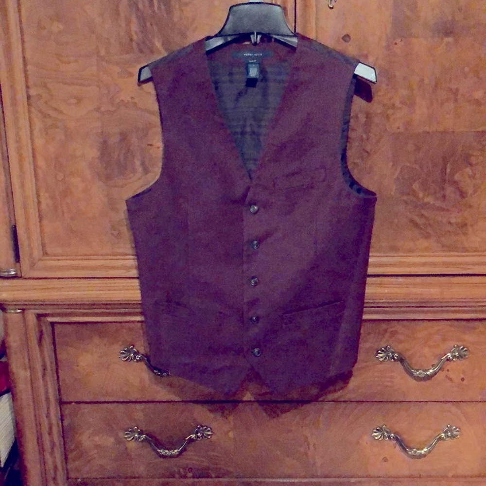 Button Down Vest